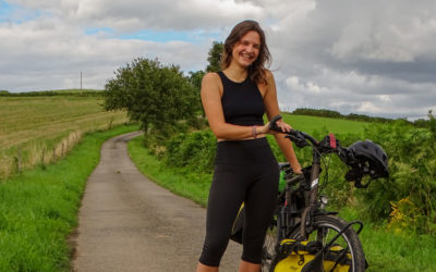 Pedalling for Equality : 5,000 km across Europe