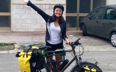 A look back at Diane’s journey: Cycling for equality