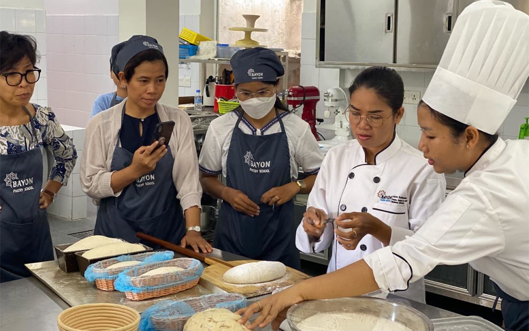 First edition of the Bayon Pastry Short Courses: A success to enjoy!