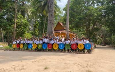 Discover how the Bayon School integrates art and culture into the heart of its educational program !